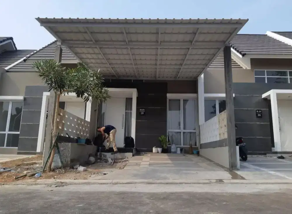 Kanopi baja ringan atap alderon