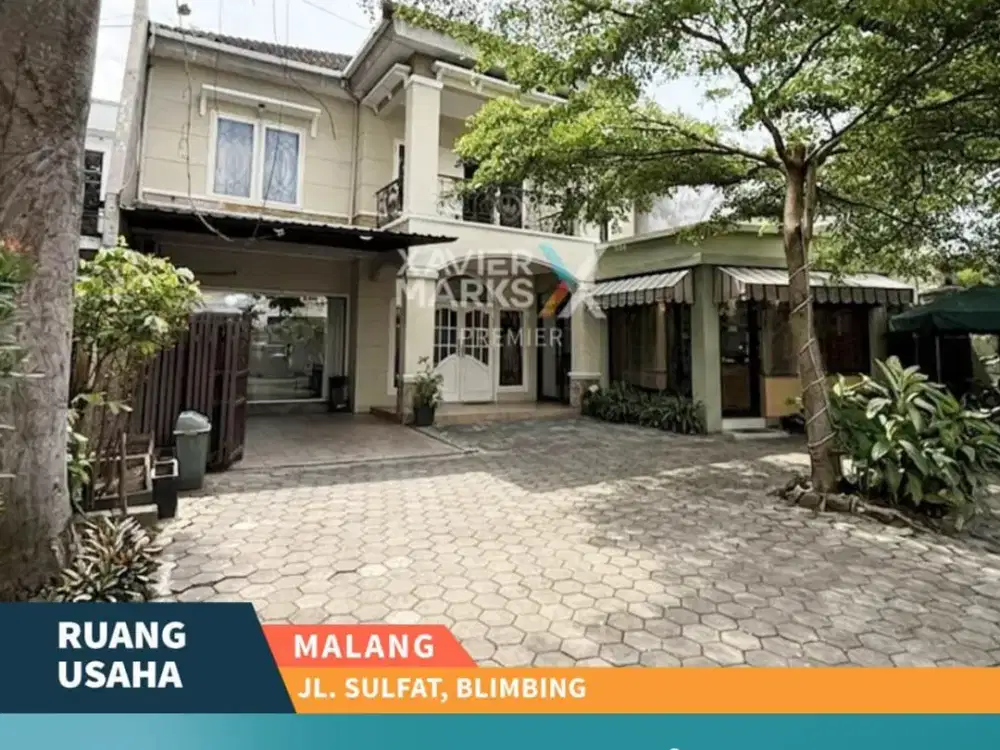 Disewakan Ruang Usaha di Poros Jalan Raya Sulfat, Blimbing Malang