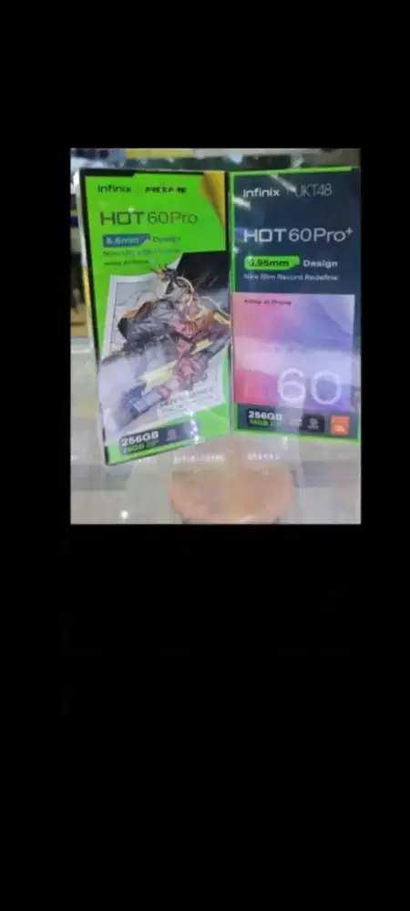 Infinix hot 60 pro plus 256gb ram 8gb layar lengkung dan8/128 resmi