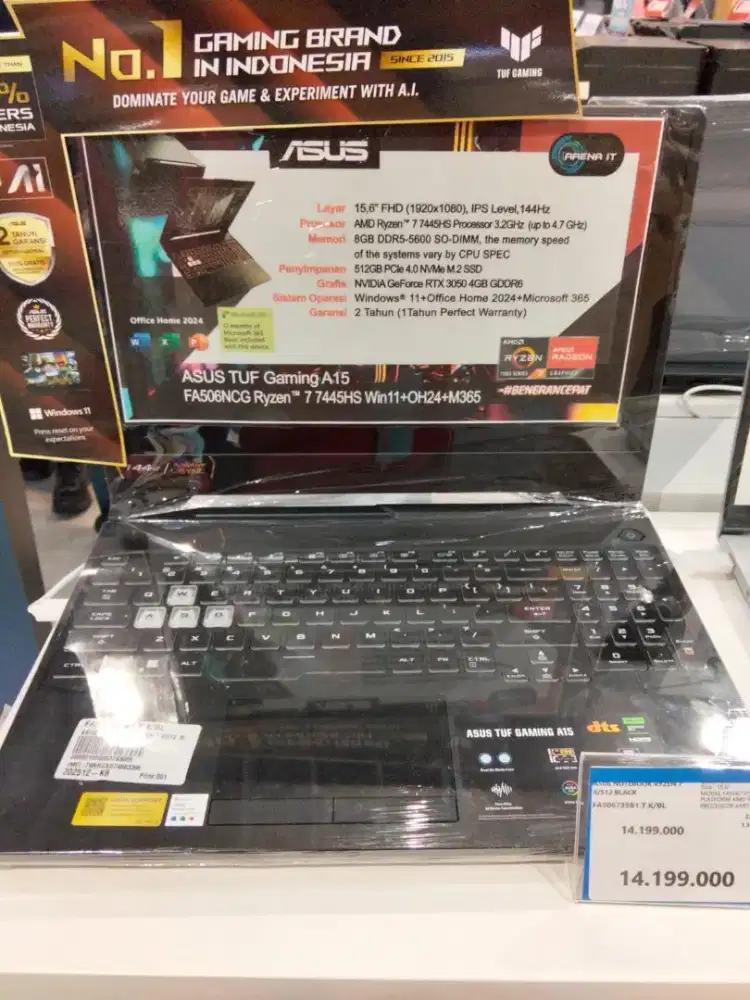 PROMO CICILAN ASUS