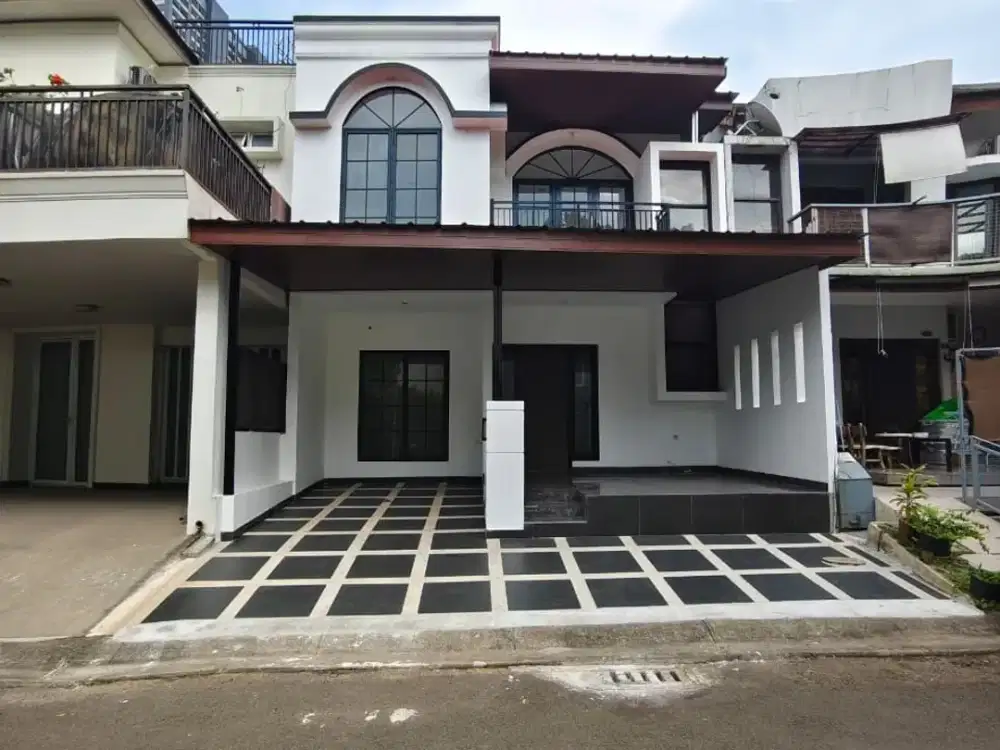 Dijual Rumah Bagus 2 Lantai Dalam Cluster Lokasi Strategis Dekat Rspi Bintaro Jaya di Emerald Bintaro Tangsel Gb-11418