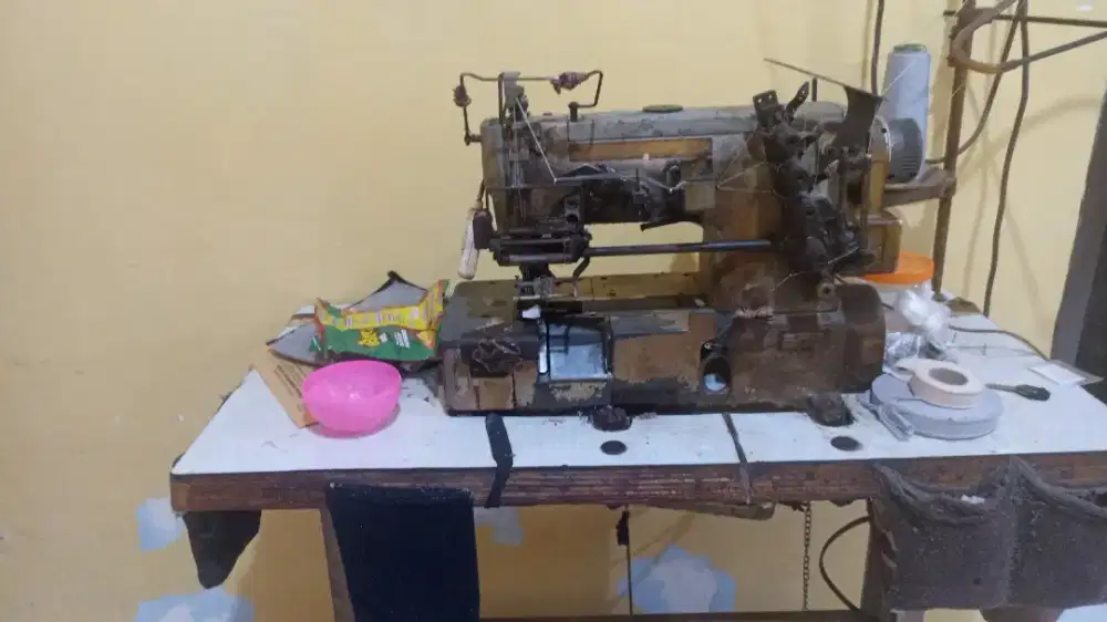 Dijual mesin jahit eks konveksi
