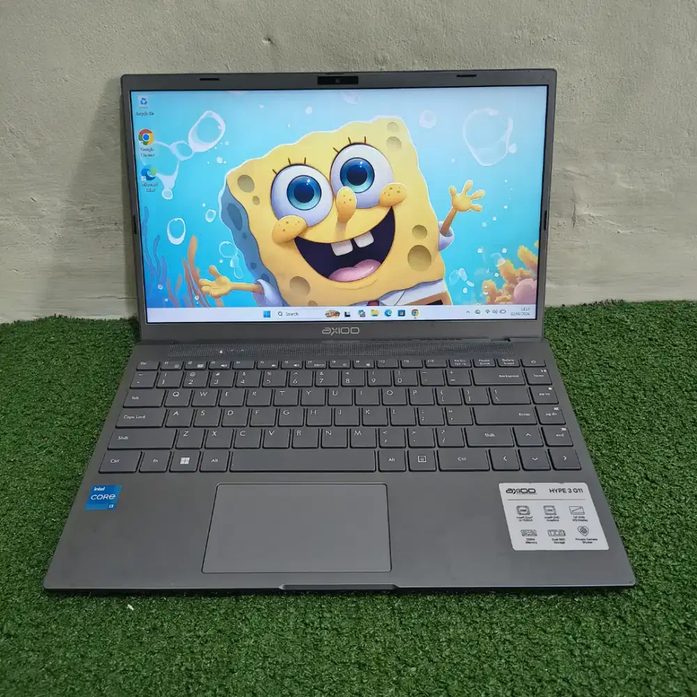 Jual Cepat Laptop Axioo Hype 3 i3 Gen11 8/256 MULUSSS