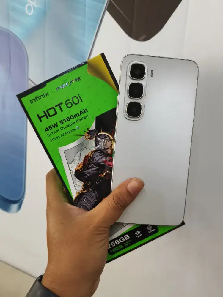 Infinix hot 60i ram 8/256 second
