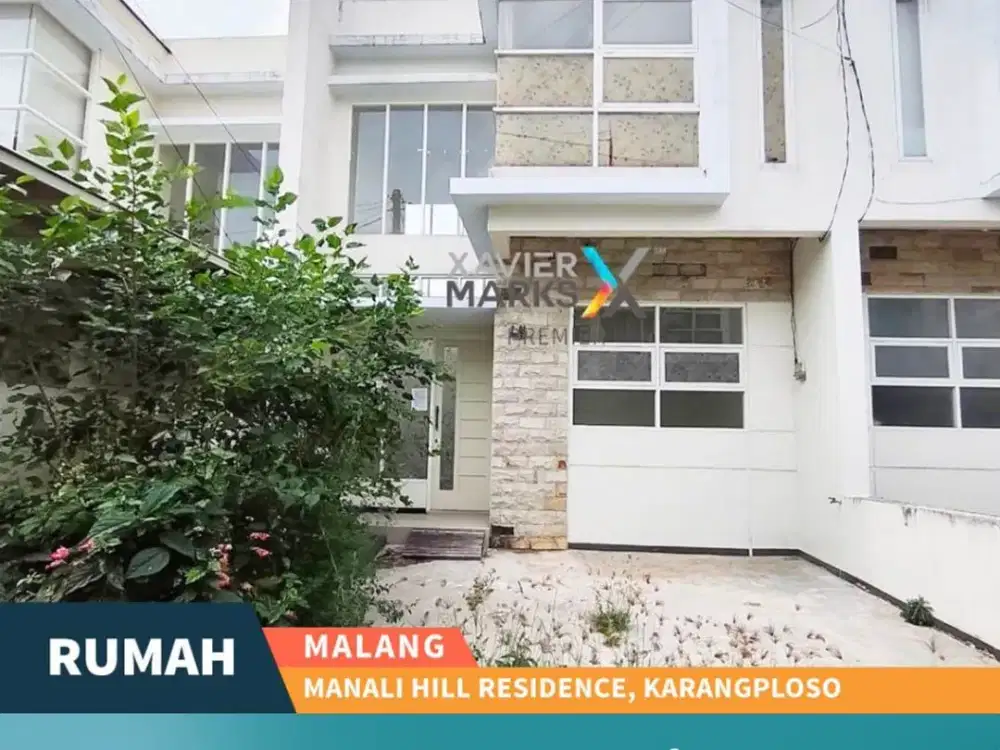 Termurah Dijual Rumah Modern 2 lantai di Manali Hills Malang