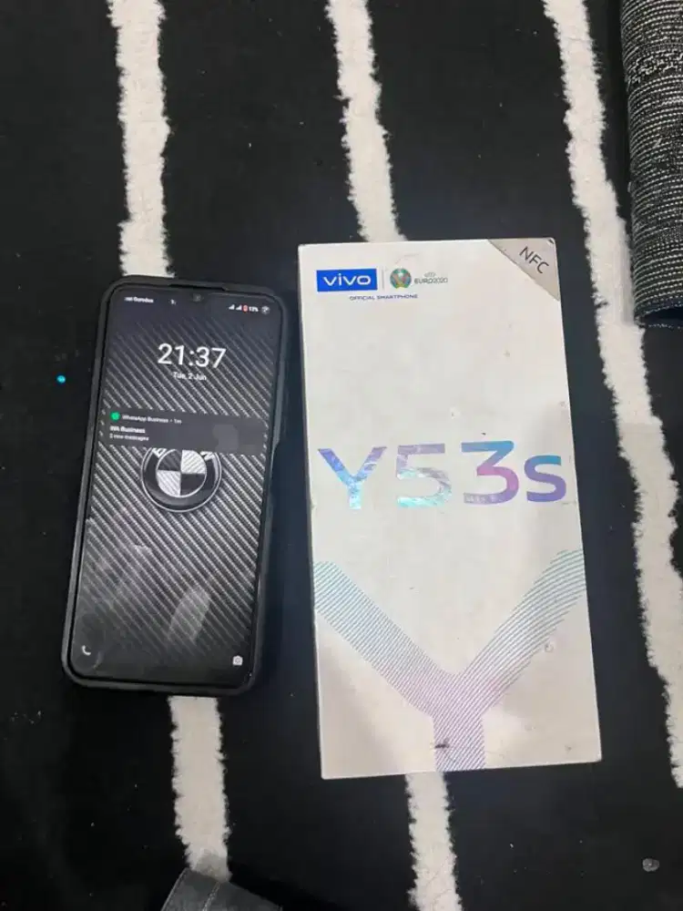 Vivo Y53s 8/128 Fullset