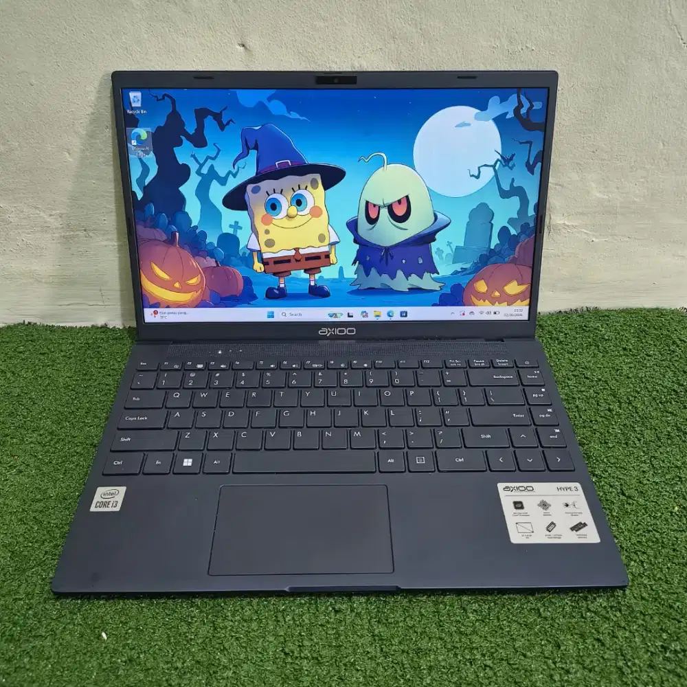 Jual Cepat Laptop Axioo Hype 3 i3 Gen10 8/256 Mulus
