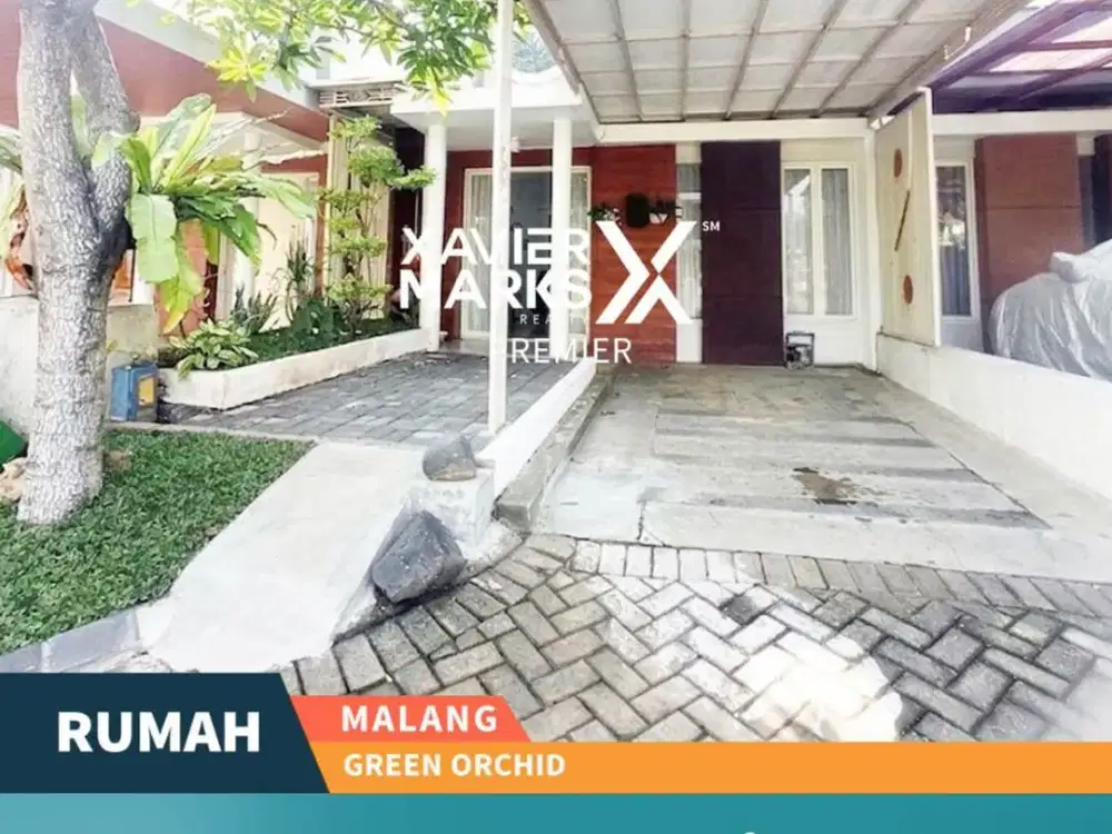 Disewakan Rumah Murah Green Orchid di Soekarno Hatta Malang