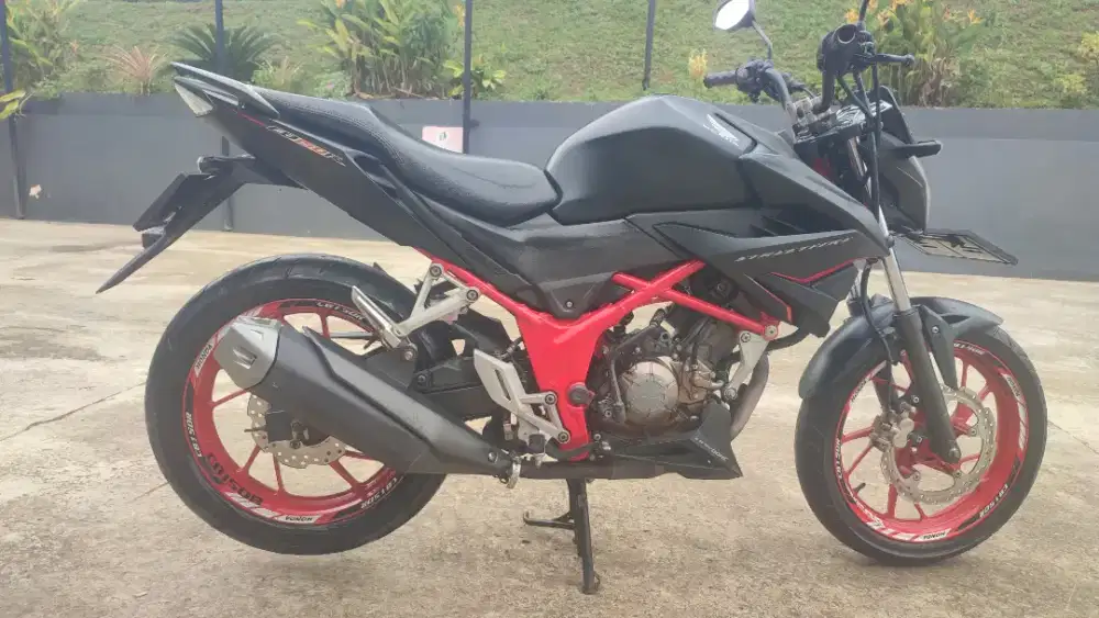 New CB 150r facelift