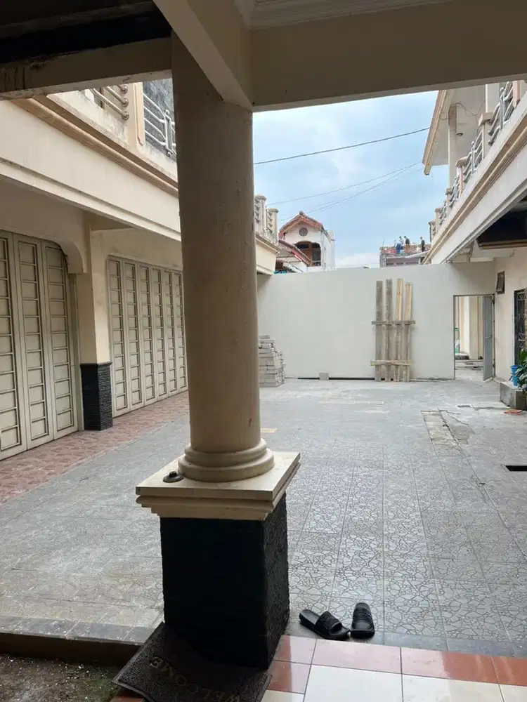Kosan bangunan baru