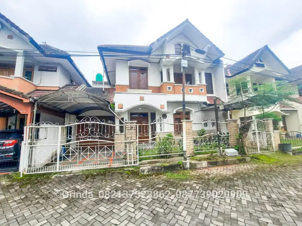 Rumah Jl. Kaliurang Km 7, Ngaglik, Dekat UGM, UNY, UII, Condongcatur, Pasar Kolombo, PLN Banteng, Jl. Damai, Bale Hinggil, Merapi View. Green Hills