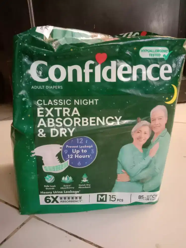 Pempers Confidence