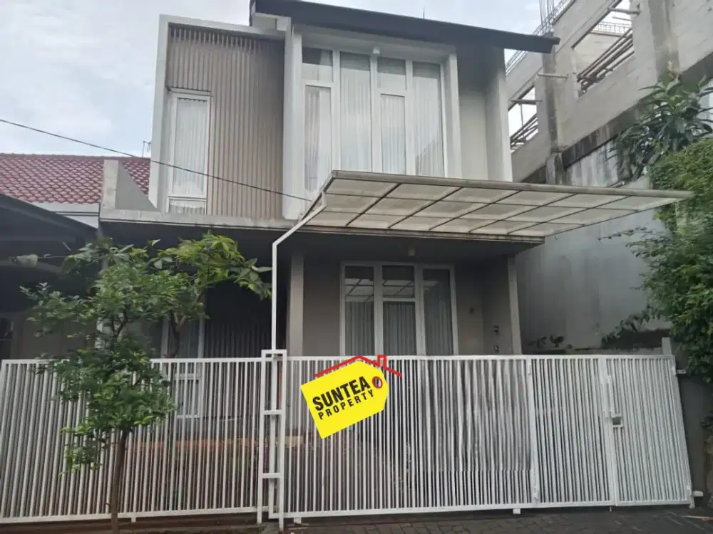 Rumah 2 Lantai Furnished di Ciputat Tangerang Selatan, SHM, 4 KT, Harga Nego!