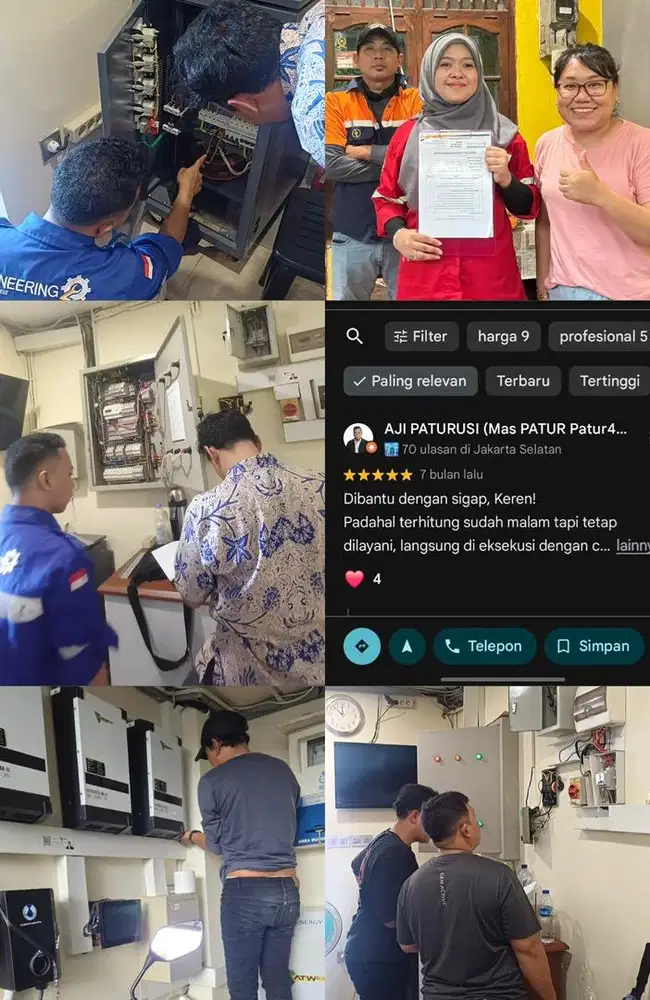 Tukang Listrik 24 jam Area Jabodetabek | Kelistrikan. com