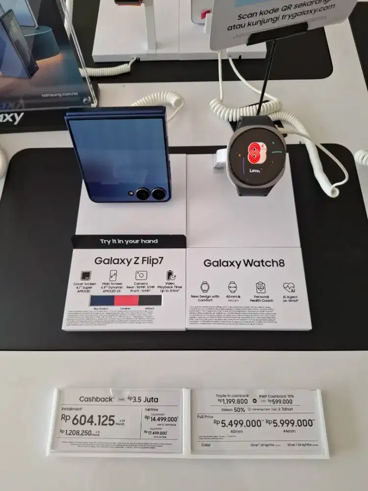 SAMSUNG GALAXY ZFLIP 7