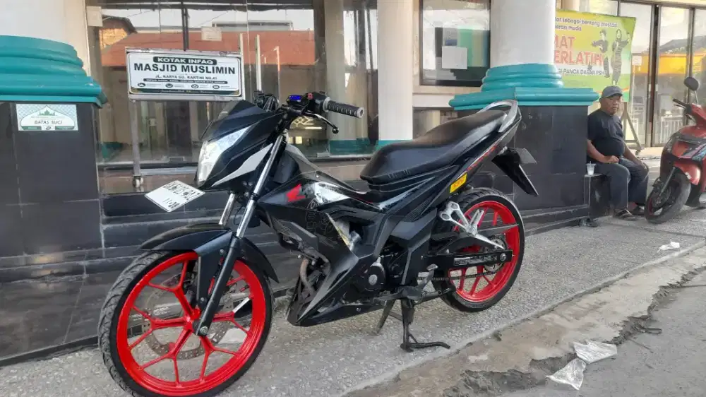 Honda sonic 2017