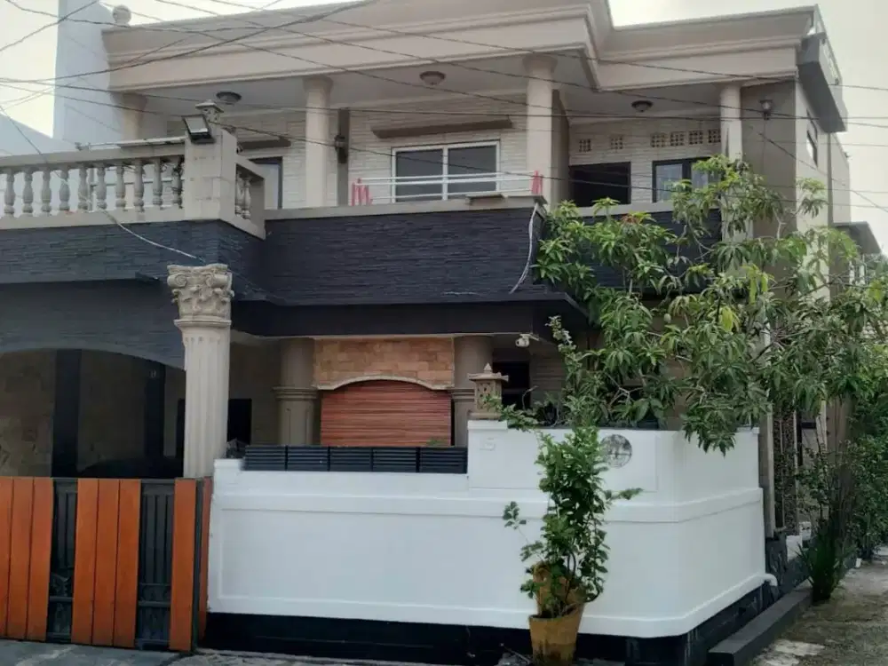 MURAHH Dijual rumah Hoek Karawaci Residence
