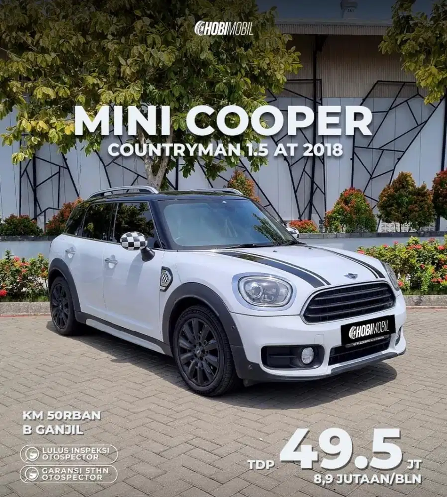 Mini Cooper Countryman 1.5 AT Thn 2018