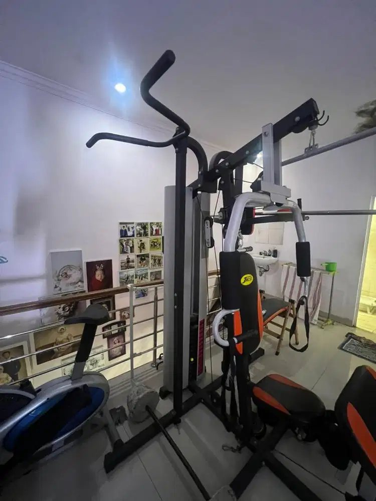 alat gym jaco 3 sisi
