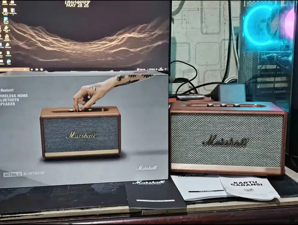 Marshall Acton II bluetooth speaker original