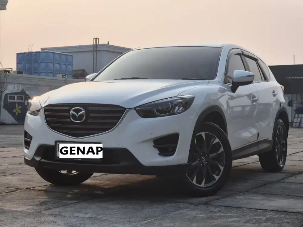 (Odo 20rban) ANTIQ Mazda CX5 Touring 2.5 CC Skyaktive AT 2015 Tgn1 Jos