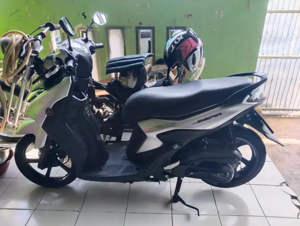 Yamaha gear 2022,komplit tinggal pake, murah
