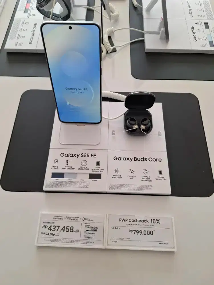 SAMSUNG GALAXY S25FE
