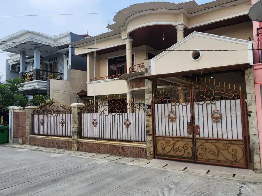 Jual Rumah Siap Huni IKIP Swadaya Duren Sawit Jakarta Timur Bebas Banjir Dekat TOL