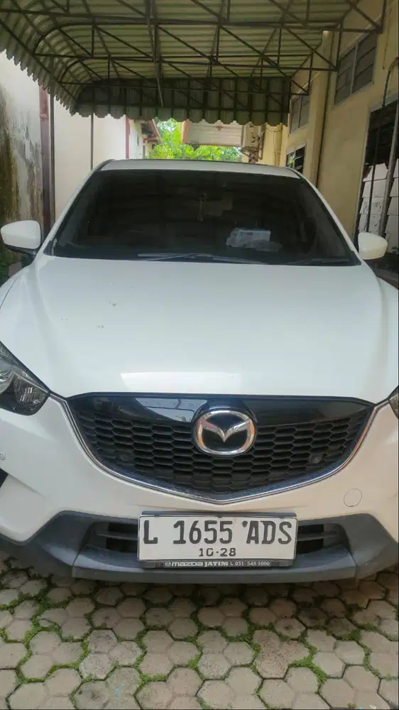 Mazda CX 5 2.5L AT HIGH 2013 putih KM Rendah