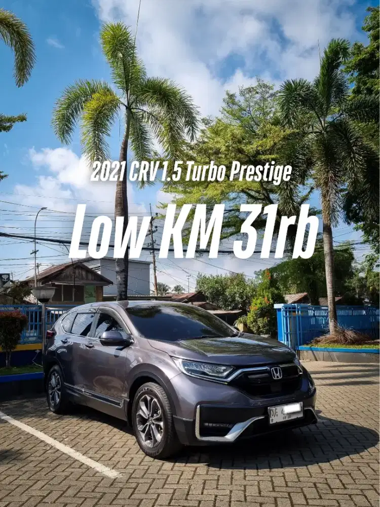 CRV Turbo Prestige Low KM