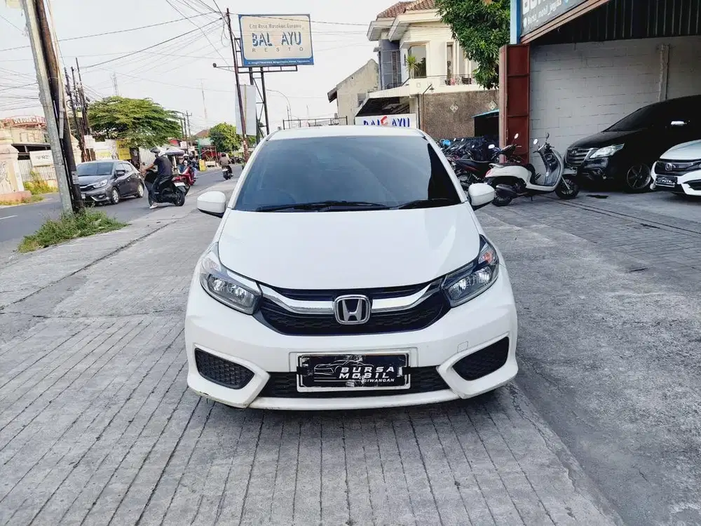 HONDA BRIO SATYA S 2019 Manual Putih