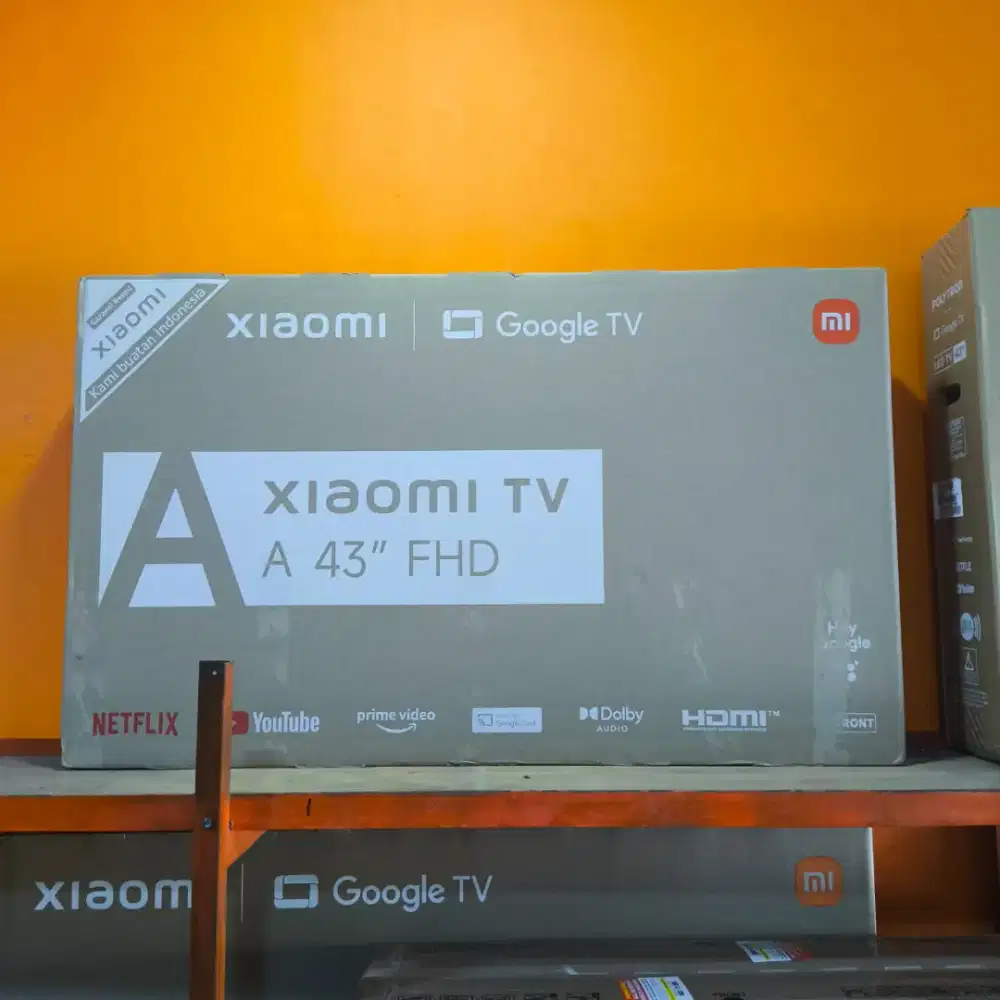 XIAOMI GOOGLE TV 43INCH 4K UHD QLED PROMO BISA KREDIT TANPA DP