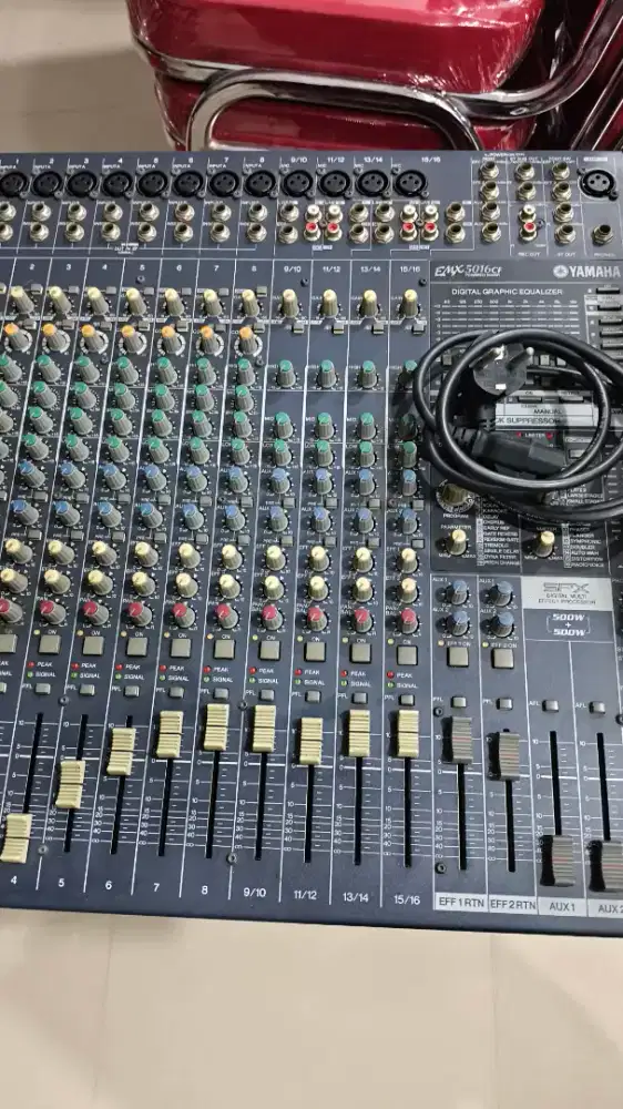 Yamaha behringer
