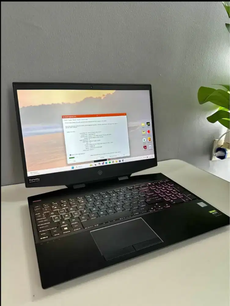 Laptop Gaming RTX 2060 - Core I7 - HP Omen