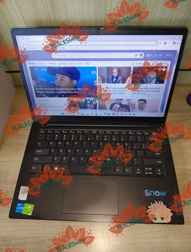 LAPTOP LENOVO V14 GEN 2 INTEL RAM 12GB