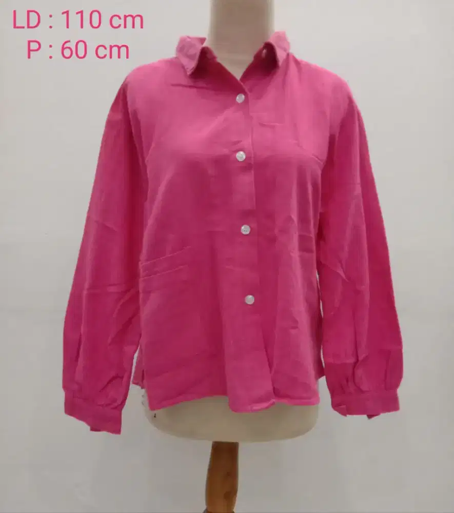Kemeja Blouse Merk Mayoutfit Preloved