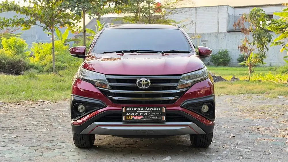 TOYOTA RUSH S TRD 2018 Matic Merah