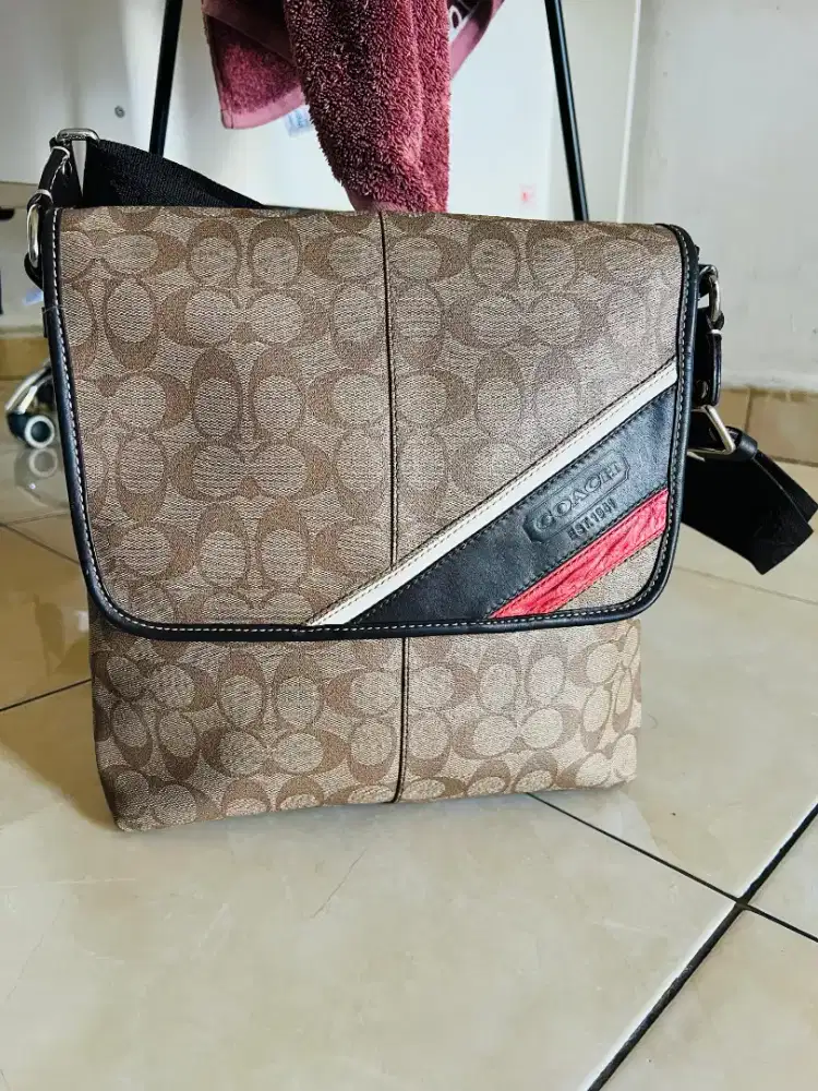 Tas coach pria original