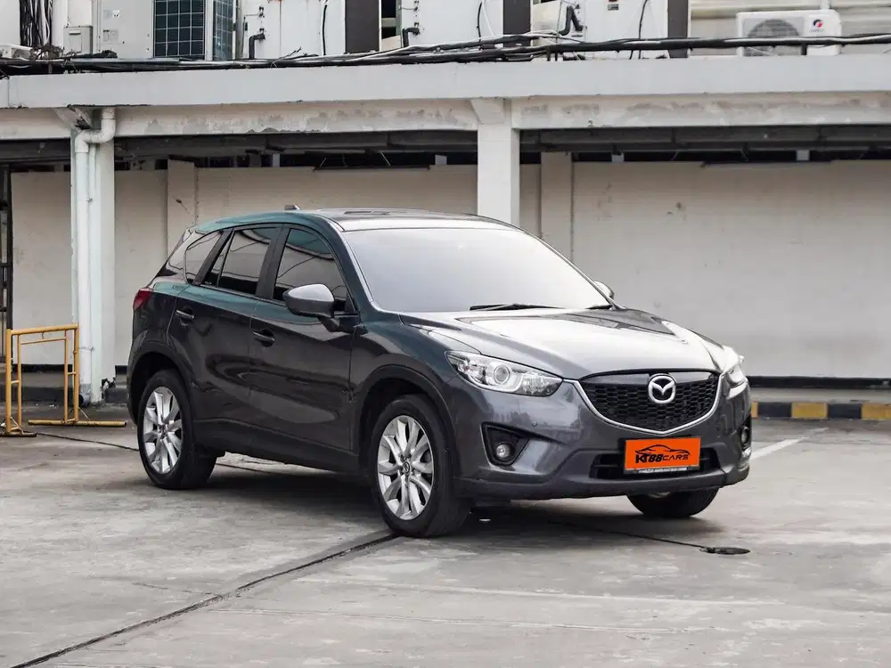 Mazda CX5 2.5 GT 2014 Abu-Abu