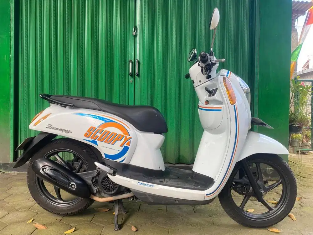 Motor Honda Scoopy 2015