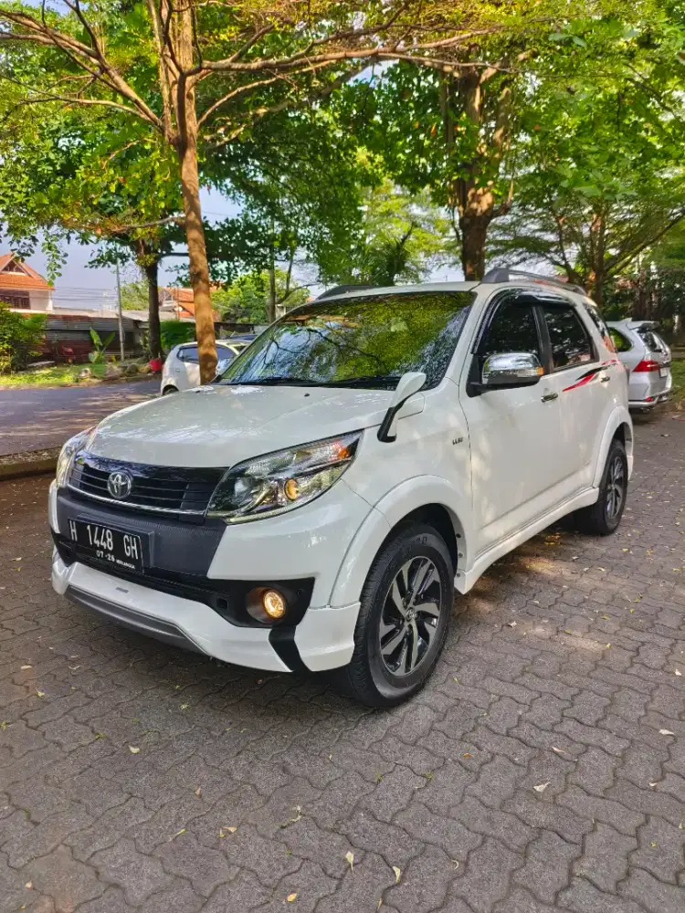 Toyota Rush TRD 2016 SUPER LOW KM