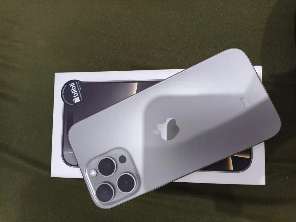 iphone 16 promax 256gb ex blibli