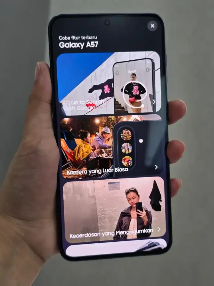 Galaxy A57 5G | Garansi Resmi