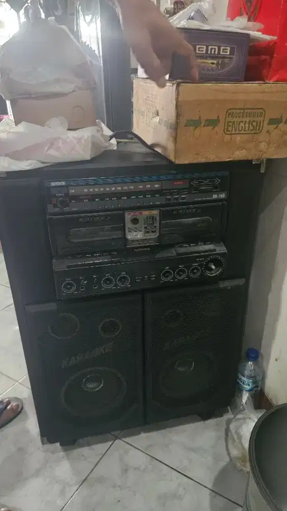 Radio BMB + Mic Karaoke