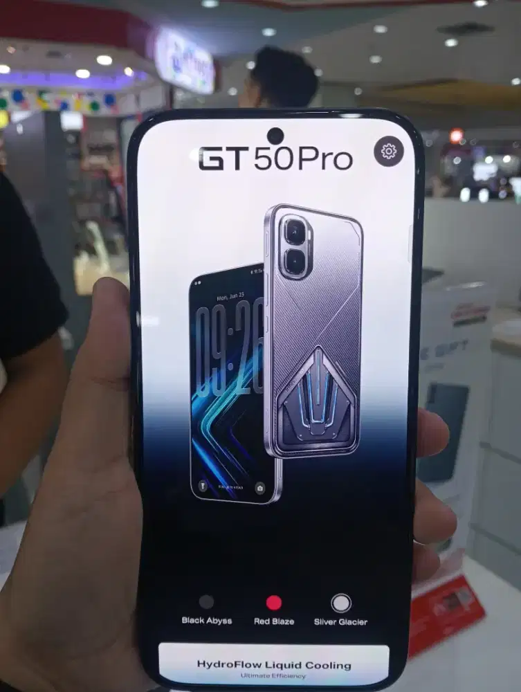 GT50PRO 12/256 hanya 6.999.000