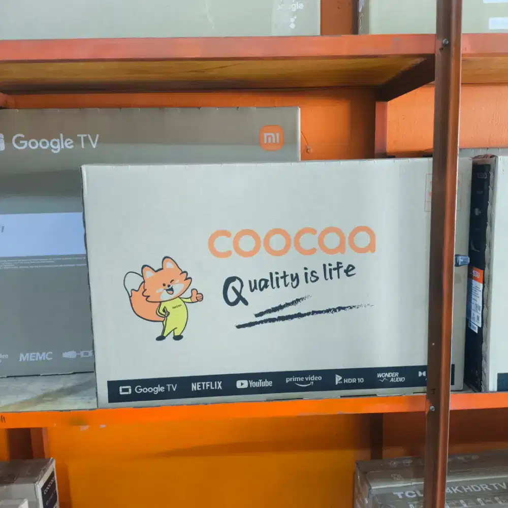 COOCAA GOOGLE TV 32INCH PROMO TERBATAS GARANSI RESMI
