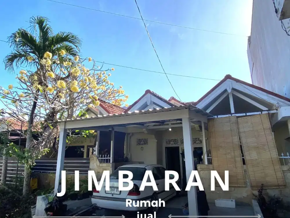 Rumah Jimbaran Dekat Sekolah Internasinal Taman Rama School