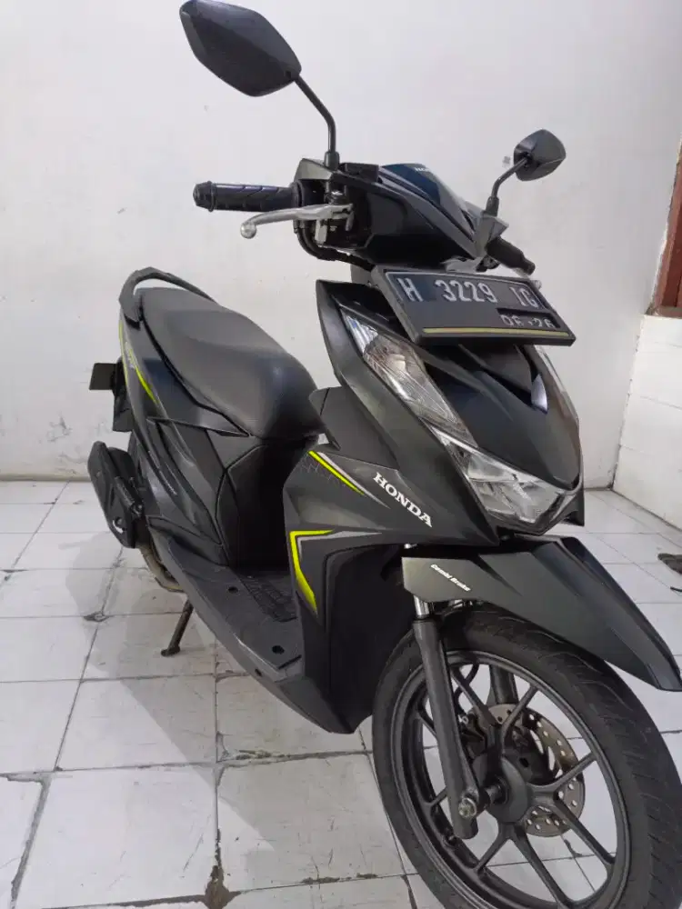 beat LED 2021 hitam