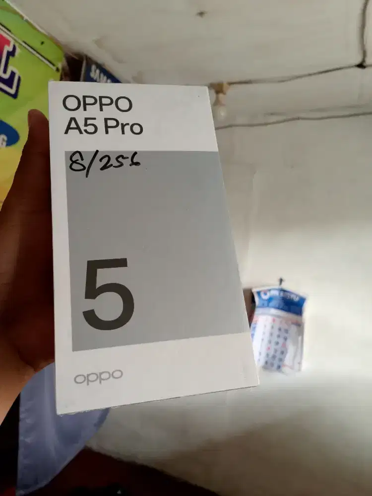 New oppo A5 pro ram8/256 garansi resmi 1 tahun