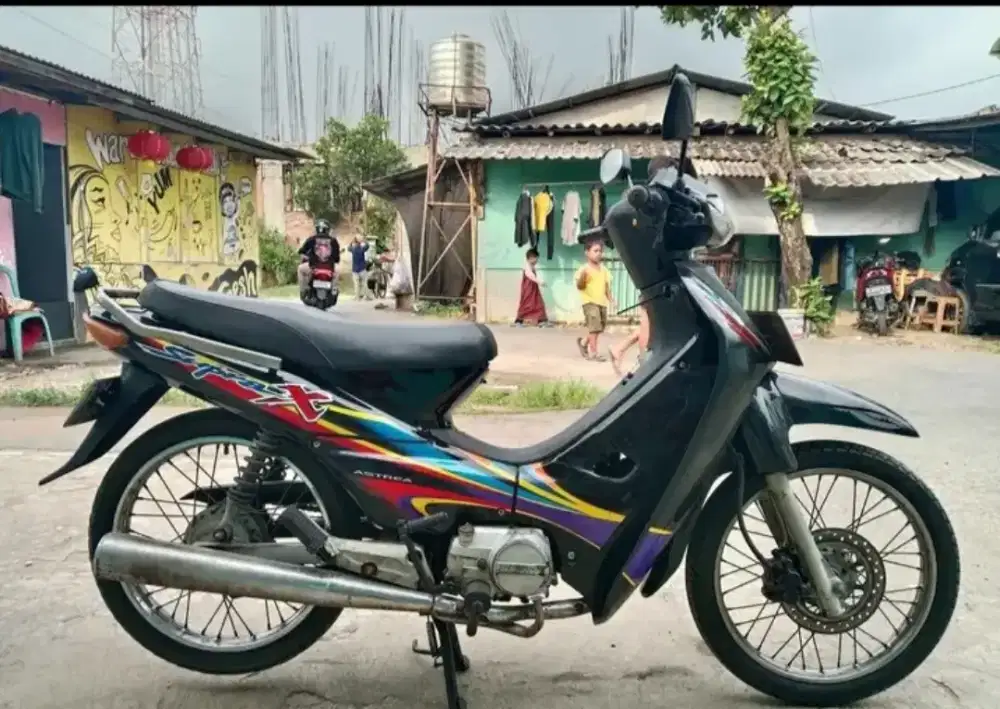 Dijual supra x bapak